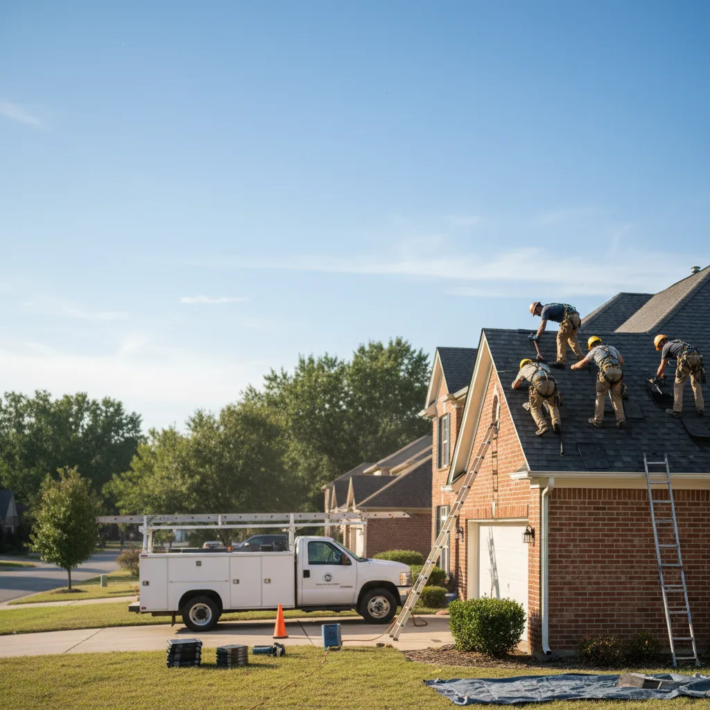 Roof Repair in Sarver